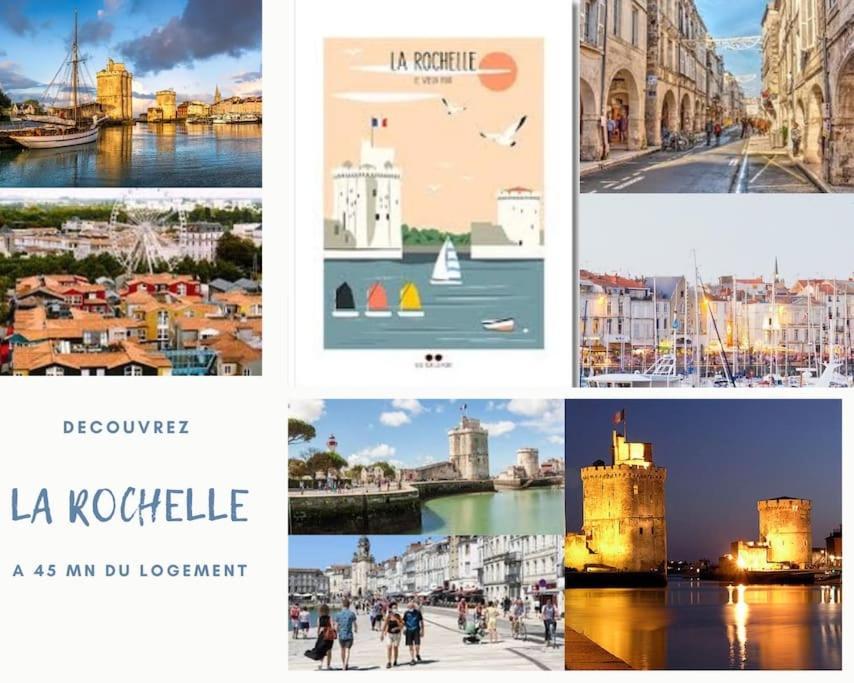Appartamento L'Echappee Belle Bessines Esterno foto