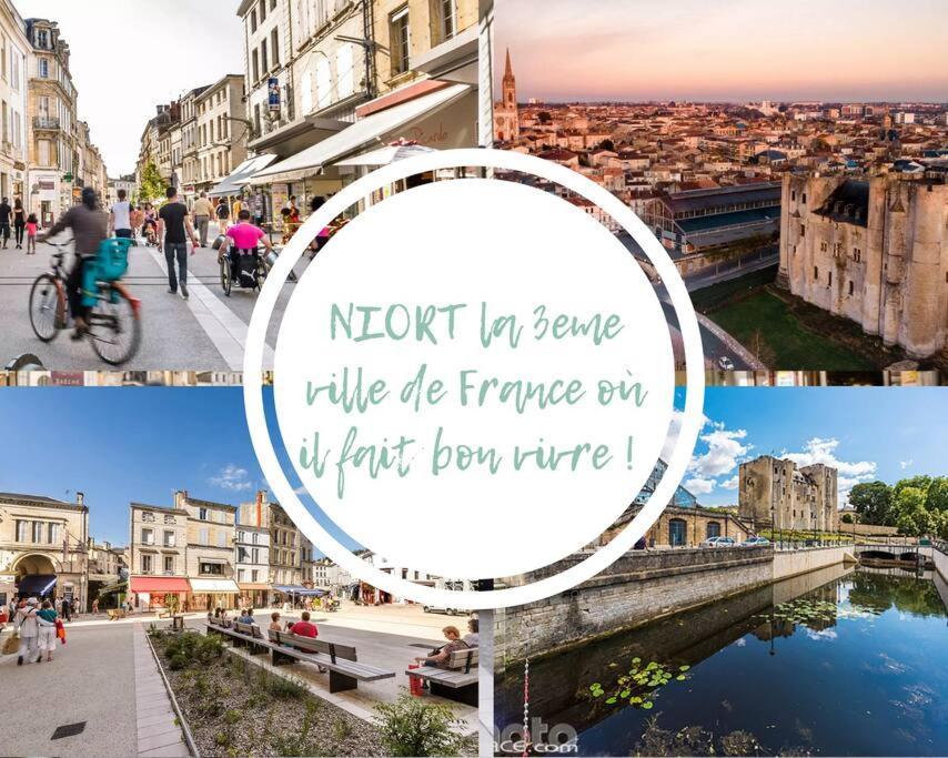 Appartamento L'Echappee Belle Bessines Esterno foto